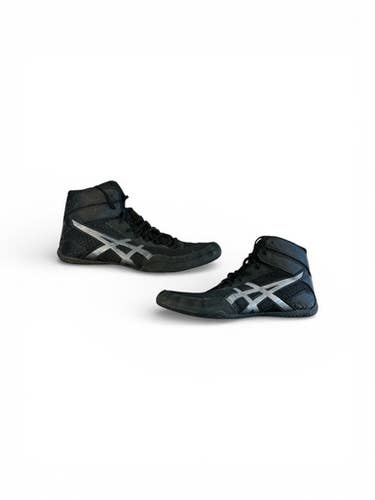 Used Asics Wrestling Shoes Black Senior 8.5 11873-S000228443