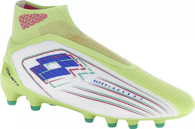New Lotto Solista 100 VIII Mens 9.5 Soccer Cleats 11692-S000144852