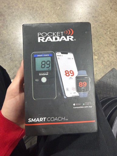 Used SMART COACH POCKET RADAR BB/SB Training Aid 11605-S000211211