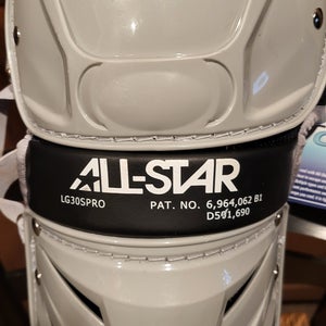 All Star LG30WPRO Catcher's Leg Guard (New)
