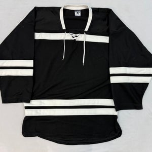 Authentic Warrior Blank Laced Hockey Jersey