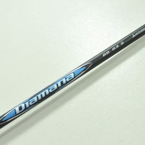 Mitsubishi Diamana BB 2024 63g Stiff Flex TaylorMade #5 Fairway Shaft # 207829