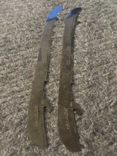 Bauer Fly-Ti Pro Stock Steel Runners Size 280 Used