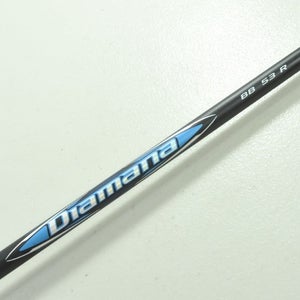 Mitsubishi Diamana BB 2024 53g Regular Flex TaylorMade #3 Fairway Shaft # 207828