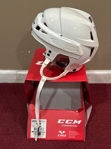 Medium CCM Vector V08 Helmet Pro Stock (New) Item#LHW8