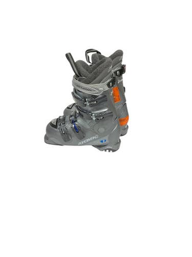 Used Atomic Boys DH Ski Boot Grey 240 MP - J06 - W07 11847-S000031762