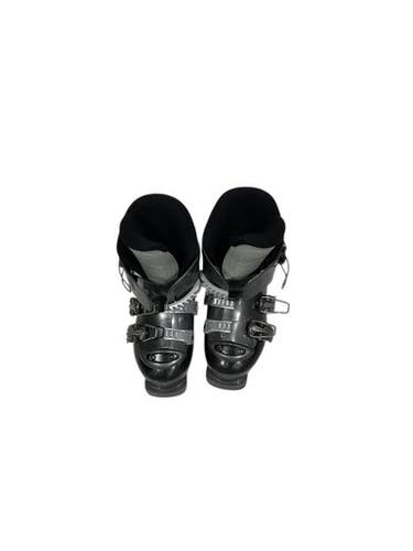 Used Rossignol COMP J Girls DH Ski Boot Black 160 MP - Y09 11847-S000031761