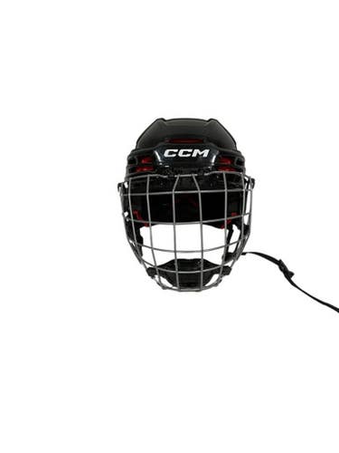 Used CCM TACKS 70 JR Helmet Cage Combo Black XS 11847-S000031763