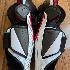 Senior CCM JetSpeed FT6 14" Shin Pads (Used)