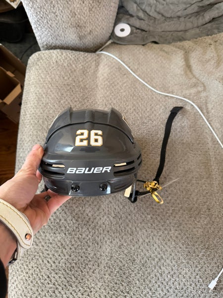 Medium Bauer 4500 Helmet Pro Stock (Used)