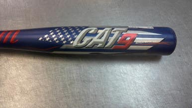 Used Marucci CAT 9 CONNECT BB/SB USSSA 2 3/4 Bat 32" 11339-S000197307