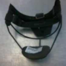 Used RIP-IT FIELDERS MASK BB/SB Fielders Mask Black MD 11339-S000197300