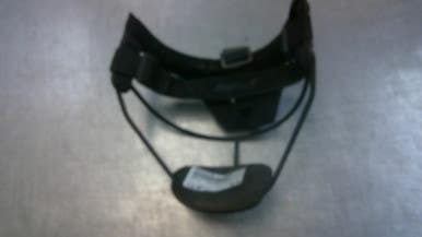 Used RIP-IT FIELDERS MASK BB/SB Fielders Mask Black MD 11339-S000197300