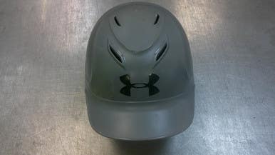 Used Under Armour HELMET Batting Helmet No Mask Grey XS 11339-S000197302