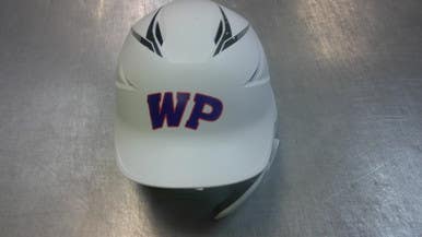 Used Easton ALPHA HELMET Batting Helmet No Mask White LG 11339-S000197295