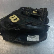 Used Wilson A950 BB/SB Glove RH Throw Black 11 1/2" 11339-S000197292