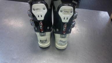 Used Salomon THERMIC FIT Boys DH Ski Boot Black 235 MP - J05.5 - W06.5 11339-S000197285