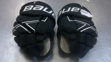 Used Bauer MS1 Junior Gloves Black 12" 11339-S000197284