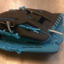 Used Franklin INFERNO BB/SB Glove RH Throw Royal Blue 9" 11339-S000197278