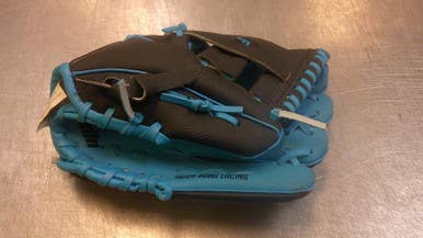 Used Franklin INFERNO BB/SB Glove RH Throw Royal Blue 9" 11339-S000197278