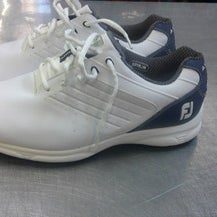 Used Foot Joy Mens Golf Shoes White Senior 9.5 11339-S000197263