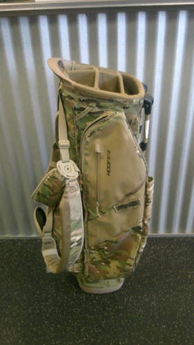 Used Ping HOOFER Mens Stand Bag Camouflage 11868-S000066866