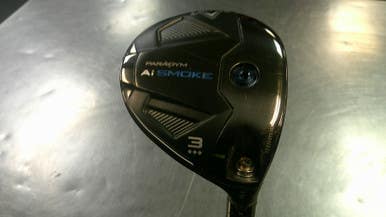 Used Callaway AI SMOKE PARADYM Mens Fairway Wood RH 3 Wood 11868-S000066869