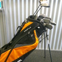 Used Wilson PROFILE HI Mens Package Set RH Black 12 Piece 11868-S000066867