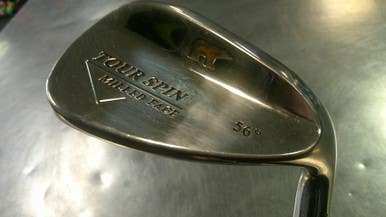 Used Golden Bear TOUR SPIN Golf Wedge Mens RH Sand Wedge 11868-S000066860