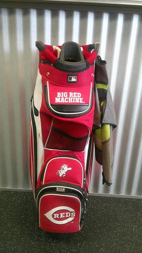 Used CINCINNATI REDS Mens Cart Bag Red 11868-S000066840