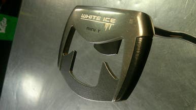 Used Odyssey WHITE ICE MINI T Mens Putter RH 11868-S000066841