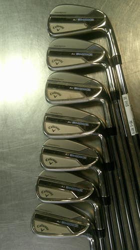 Used Callaway AI SMOKE Mens Iron Set RH 5I-GW/AW 11868-S000066836