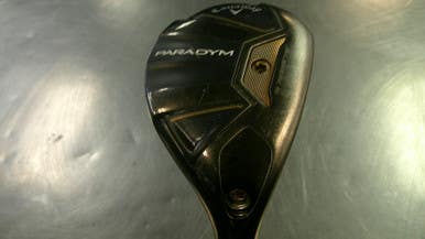 Used Callaway PARADYM Mens Hybrid Club RH 3 Hybrid 11868-S000066833