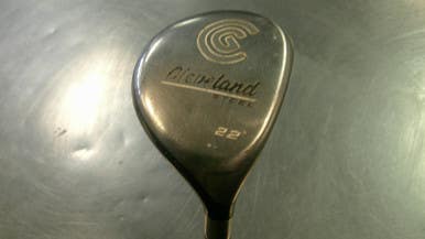 Used Cleveland STEEL Mens Fairway Wood RH 7 Wood 11868-S000066832