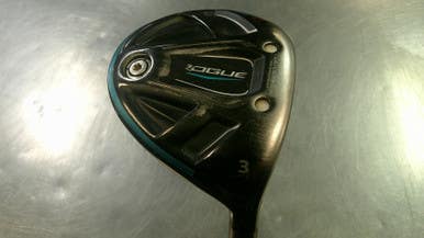 Used Callaway ROGUE Mens Fairway Wood RH 3 Wood 11868-S000066834