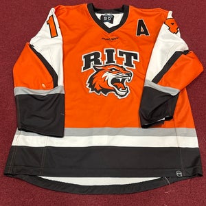RIT Size 50 Bauer Game Jersey Item#RTO