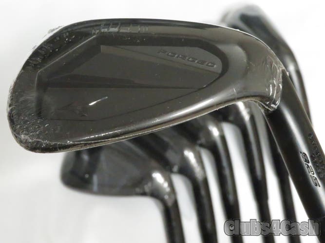 Mizuno JPX 925 Forged Black Irons Mitsubishi MMT 85 Stiff Flex 5-P+G .. NEW