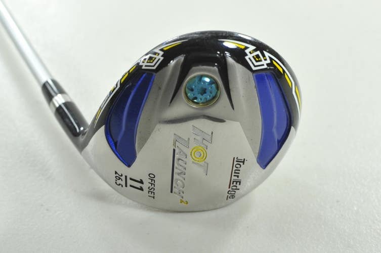 Tour Edge Hot Launch 2 26.5* #11 Fairway Wood Senior Flex RH Graphite # 207824