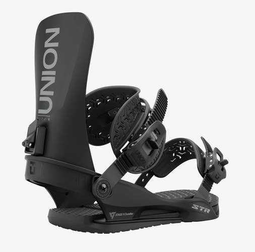 UNION 24/25 STR BLACK SNOWBOARD BINDINGS SMALL, NEW