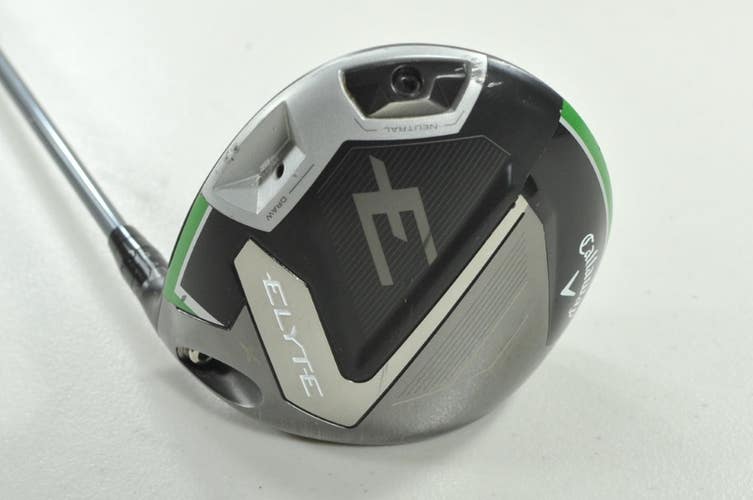 Callaway Elyte X 9* Driver Regular Flex Right Denali 5.5 50g  # 207841