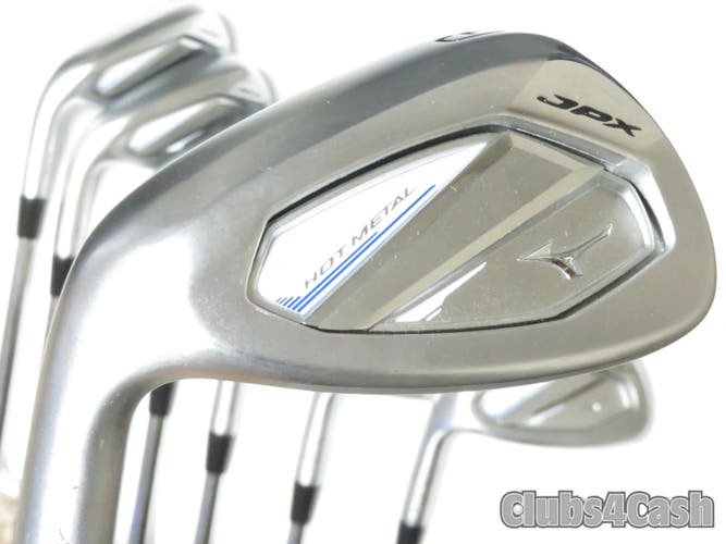 Mizuno JPX 925 Hot Metal Irons NS PRO 950GH NEO Regular 4-P+G   LEFT LH  NICE