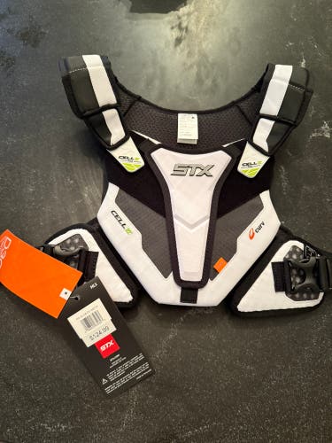 Large Adult STX Cell VI Shoulder Pads (New)