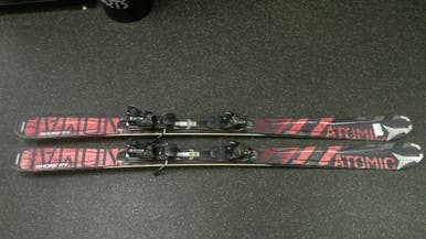 Used Atomic SMOKE 171 Mens DH Ski/Binding Black 171 cm 11868-S000066815