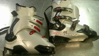 Used Rossignol 60 Mens DH Ski Boot White 295 MP - M11.5 11868-S000066814