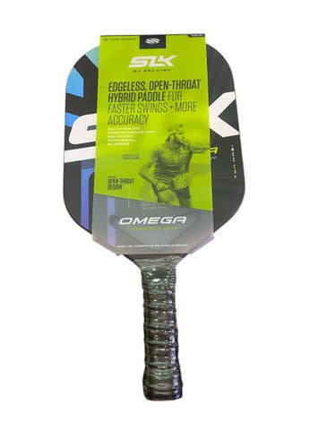 Used Selkirk OMEGA HYBRID AIR Pickleball Racquet Black 11602-S000109199
