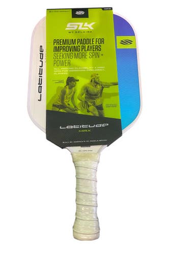Used Selkirk LATITUDE MAX Pickleball Racquet White 11602-S000109198