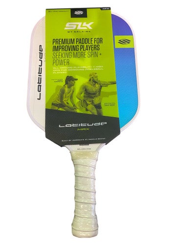 Used Selkirk LATITUDE MAX Pickleball Racquet White 11602-S000109198