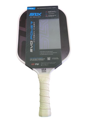 Used Selkirk EVO POWER Pickleball Racquet White 11602-S000109195