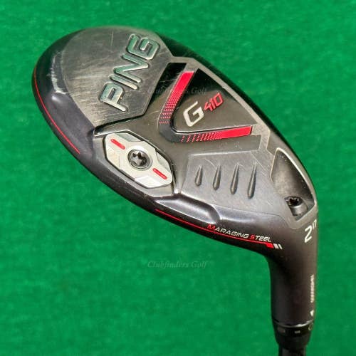 Ping G410 17 Hybrid 2 Iron Mitsubishi Tensei CK Series Blue 80HY Graphite Stiff