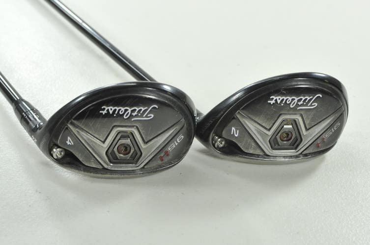 Titleist 915H 2-18* and 4-24* Hybrid Set Regular Flex Right Graphite # 207851